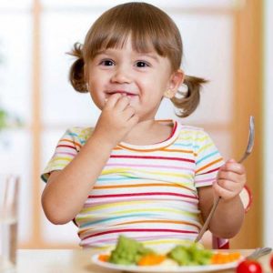 Educazione alimentare per bambini e adolescenti